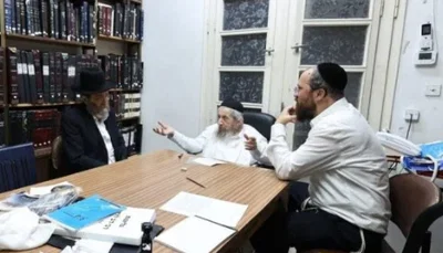 "לא רוצה לשמוע אותו, הוא שקרן": מה אמר הגר"ד לנדו לגפני על נתניהו? הפרטים