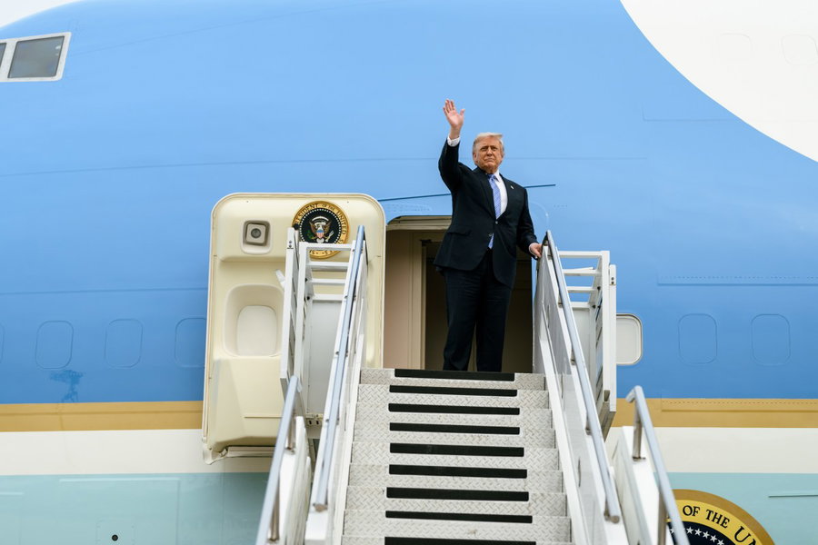 ביקור טראמפ בסין