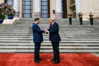 ביקור טראמפ בסין