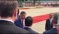 הנקמה של סין: כך "ייבש" הנשיא את מזכיר המדינה הלא-רצוי - מול המצלמות 