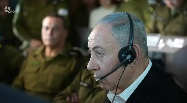 נתניהו בבור חיל הים היום