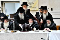 האדמו"ר מויז'ניץ בטיש ב' סיון