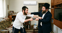 המריבה על המזגן הפכה לפיתוח גאוני שהפך לויראלי תוך שעות