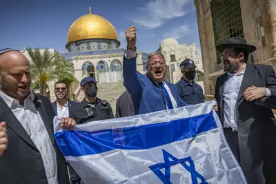 השר לבטחון לאומי איתמר בן גביר