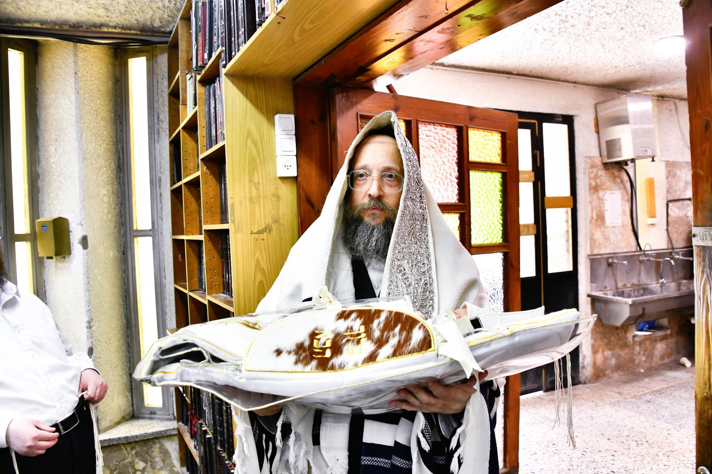 שמחת הברית בחצרות קומרנא - נדבורנה