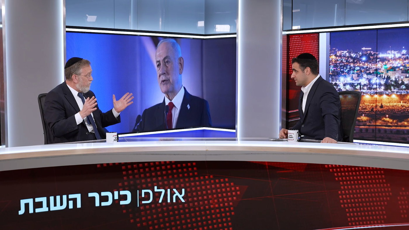 ח"כ יצחק פינדרוס בריאיון לישי כהן באולפן 'כיכר'