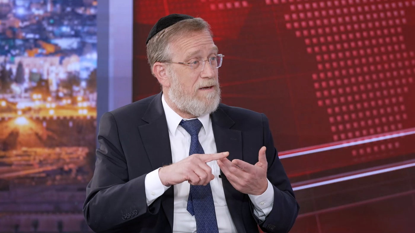 ח"כ יצחק פינדרוס בריאיון באולפן 'כיכר'