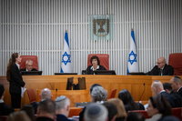 בג"ץ בעתירה נגד מינוי גופמן