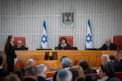 בג"ץ בעתירה נגד מינוי גופמן