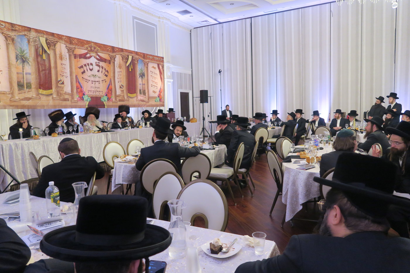 שמחת בר מצווה לנכד האדמו"ר מניקלשבורג