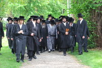 האדמו"ר מסאטמר בצאנז