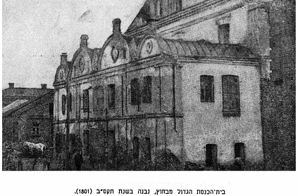 בית הכנסת הגדול בלודמיר