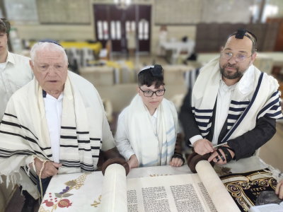 השבוע בעליה לתורה של נועם רגב
