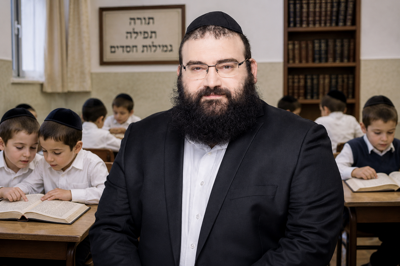 הרב שניאור רוכברגר