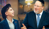 אברימי רוט ושי וינר מבצעים את הלהיט: "שמע בני"