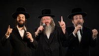 מאיר אדלר מארח את אהרל'ה סמט וחיים פולק לסינגל חדש: "חזק חזק"