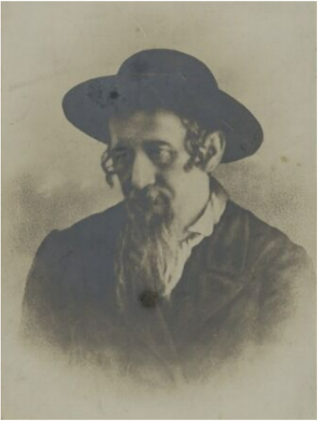 הרב מרדכי טוורסקי, הידוע גם בתור המגיד מצ'רנוביל