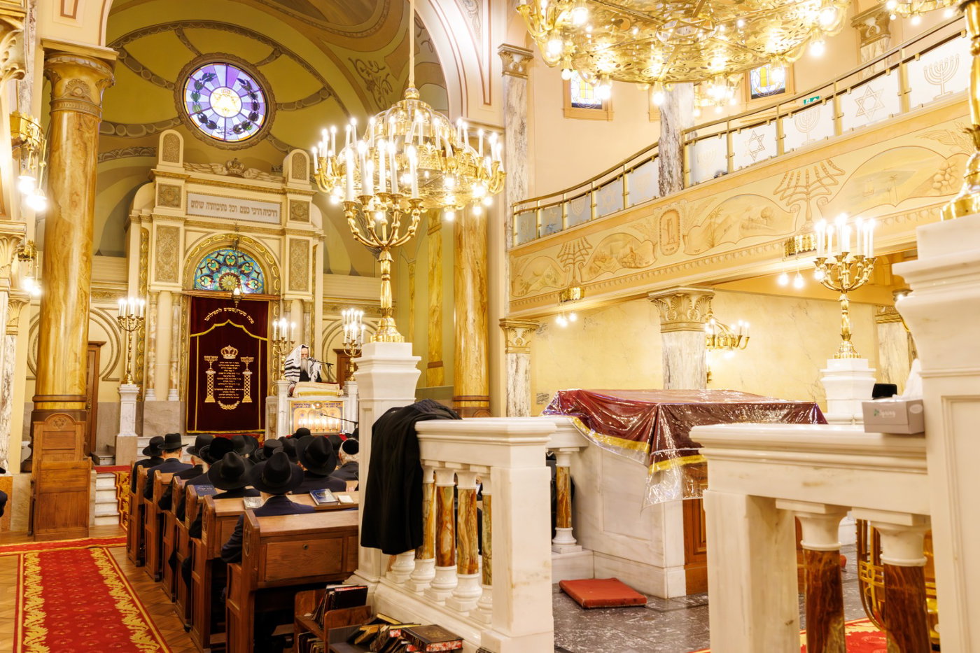 העצרת באנטווערפן