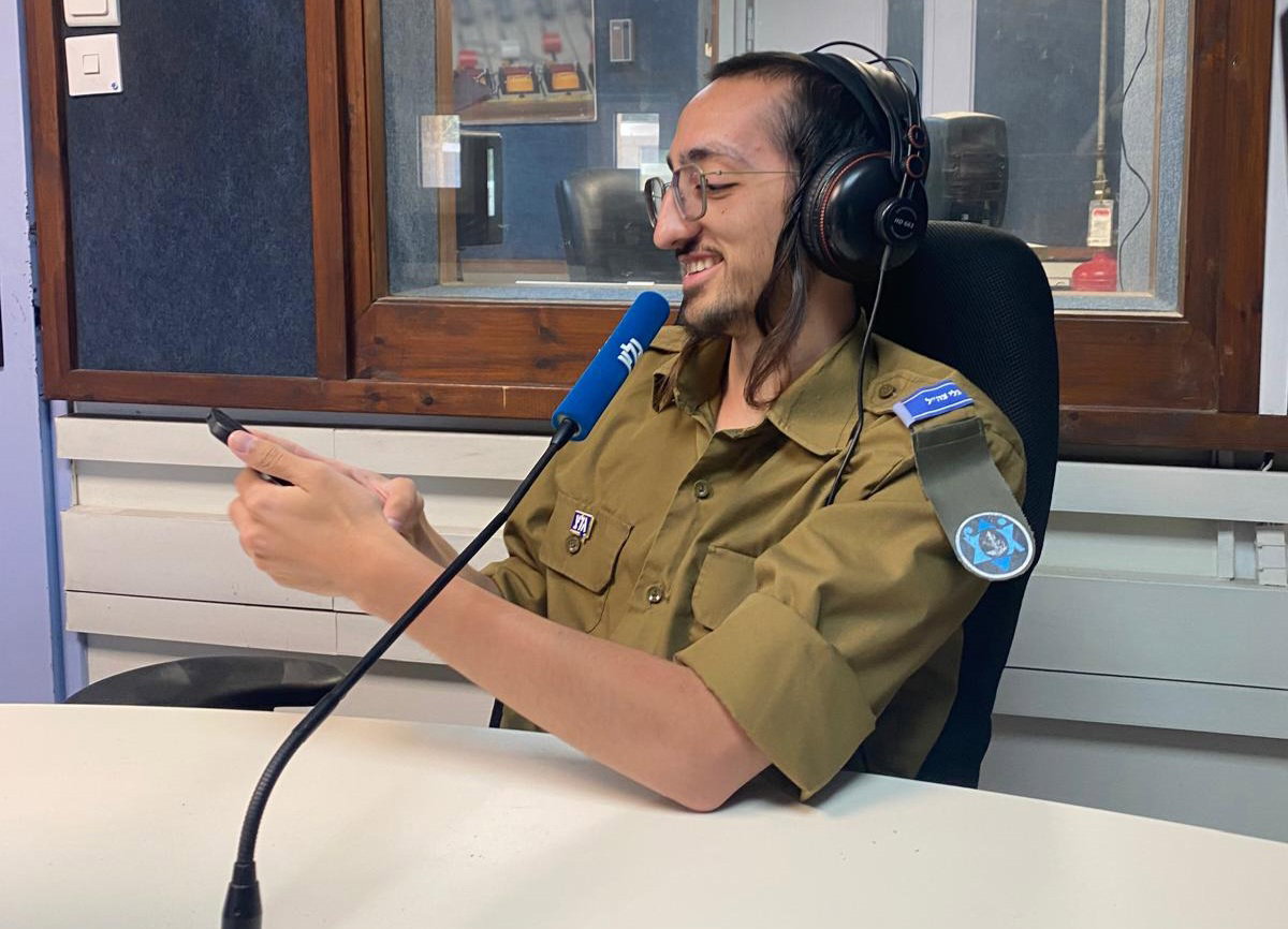 העיתונאי החרדי שהתגייס ל'גלי צה"ל' מונה לכתב לענייני חרדים