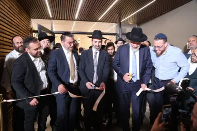הטקס המיוחד הערב באלעד