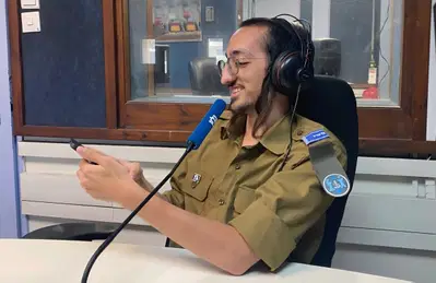 העיתונאי החרדי שהתגייס ל'גלי צה"ל' מונה לכתב לענייני חרדים 