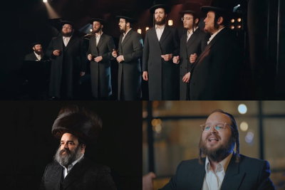 יואלי קליין, מוטי גולדמן ומקהלת 'מלכות' בסינגל חדש: "שישו ושמחו"