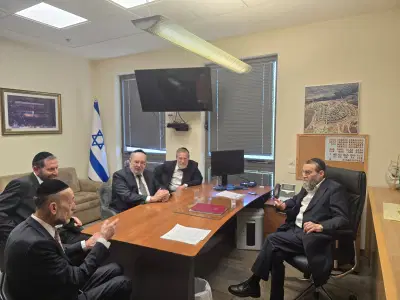 סיעת 'דגל התורה' בכנסת, בשבוע שעבר