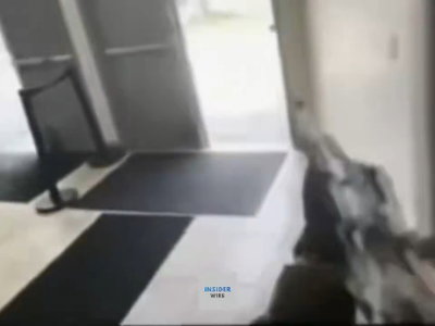 תיעוד מקפיא דם: כך נראה הפיגוע בסן דייגו - מקסדת המחבלים
