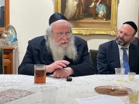 הגר"ש אלתר בשיעורו לפני חג השבועות