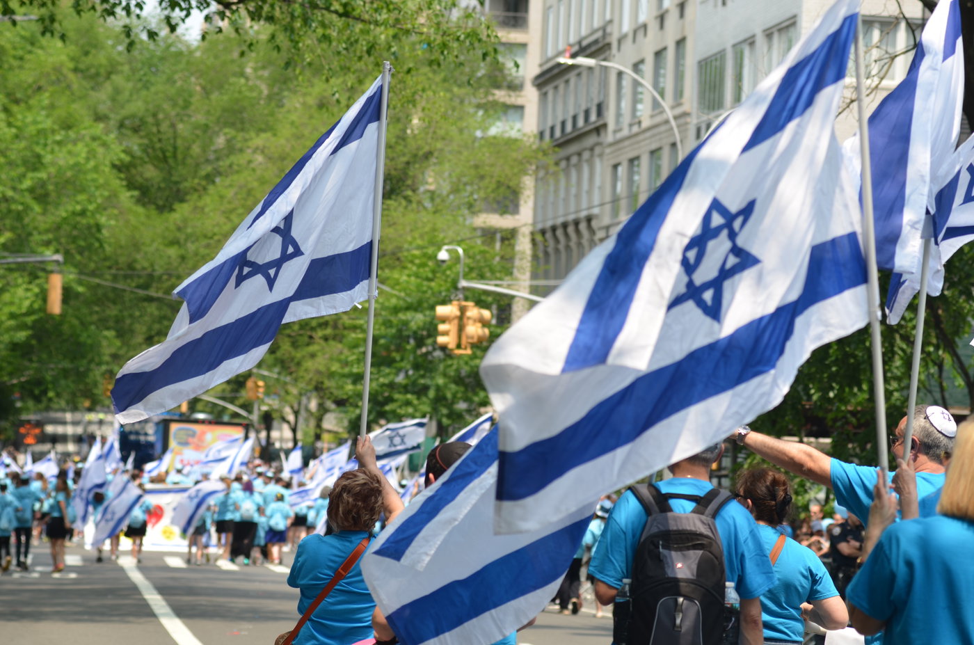 המצעד השנתי בניו יורק למען ישראל