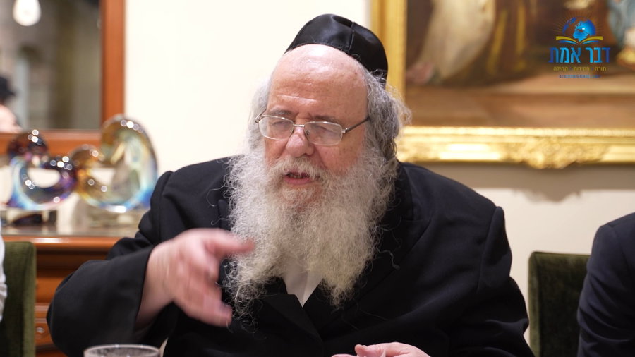 הגר"ש אלתר בשיעורו לפני חג השבועות