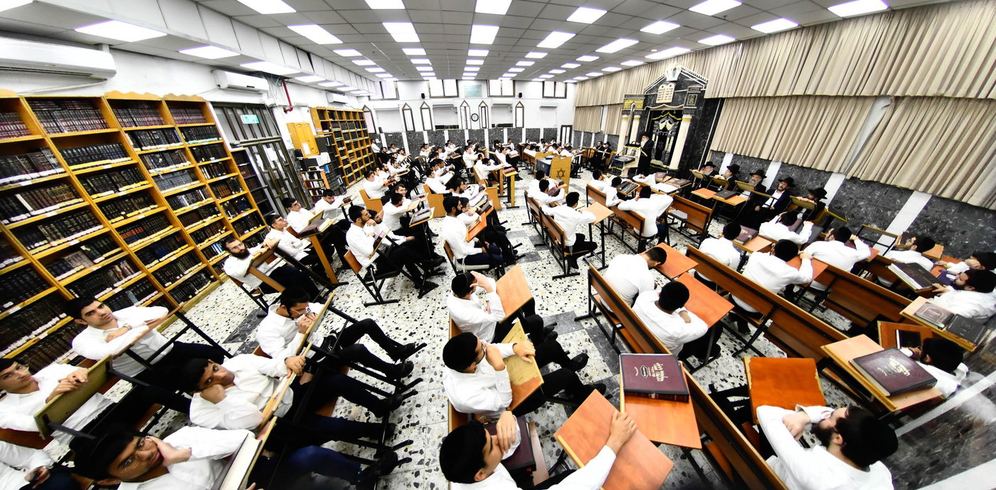הגר"ש שטיינמן בבית מדרש עליון