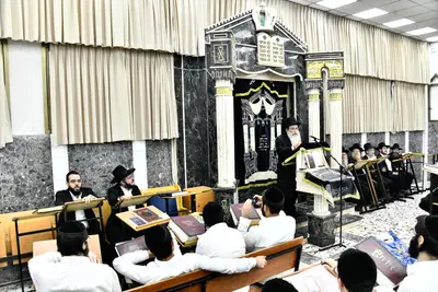 הגר"ש שטיינמן בבית מדרש עליון