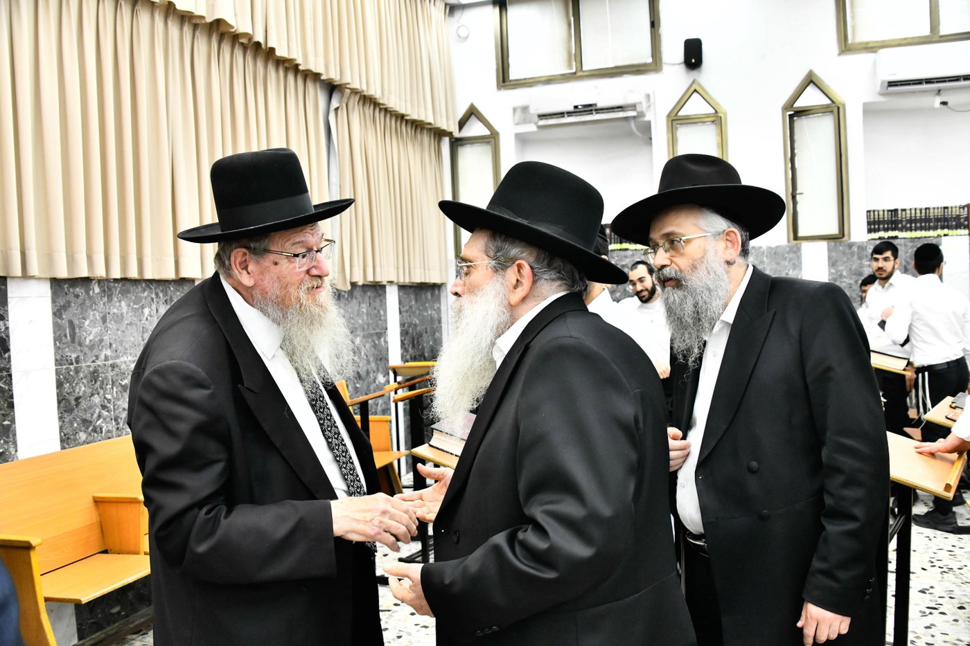 הגר"ש שטיינמן בבית מדרש עליון
