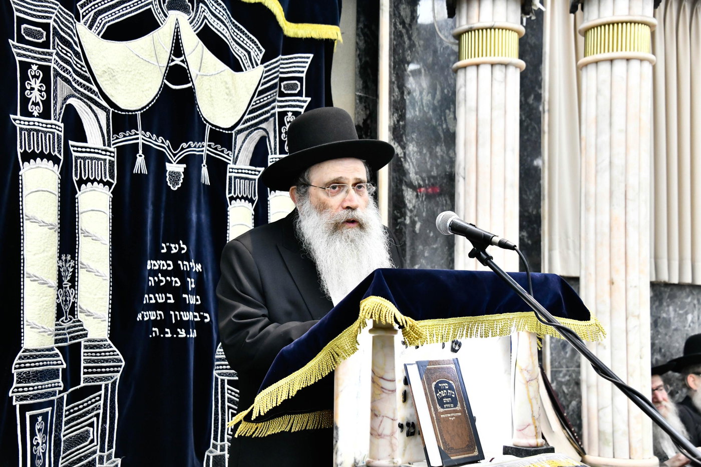 הגר"ש שטיינמן בבית מדרש עליון