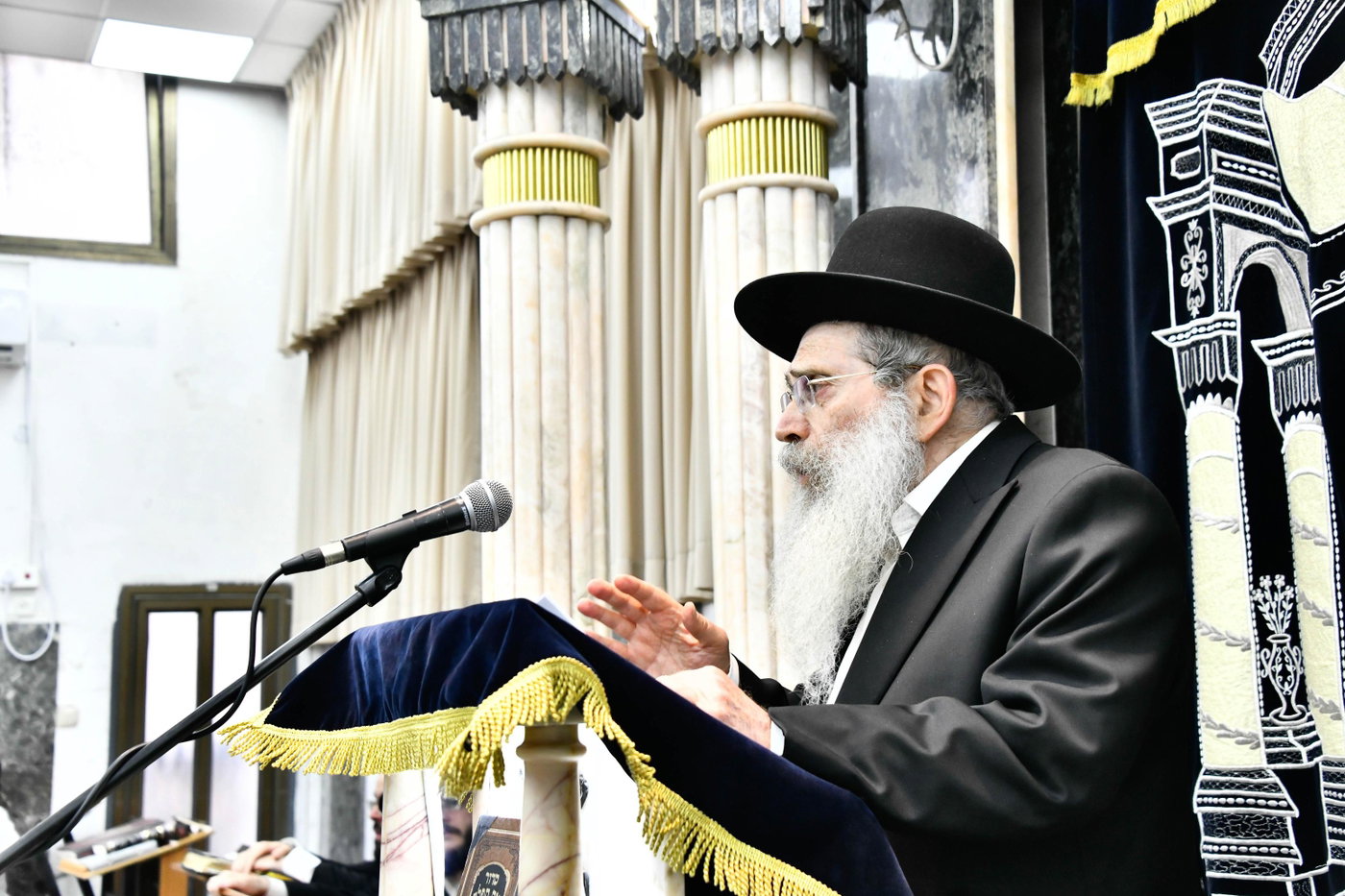 הגר"ש שטיינמן בבית מדרש עליון