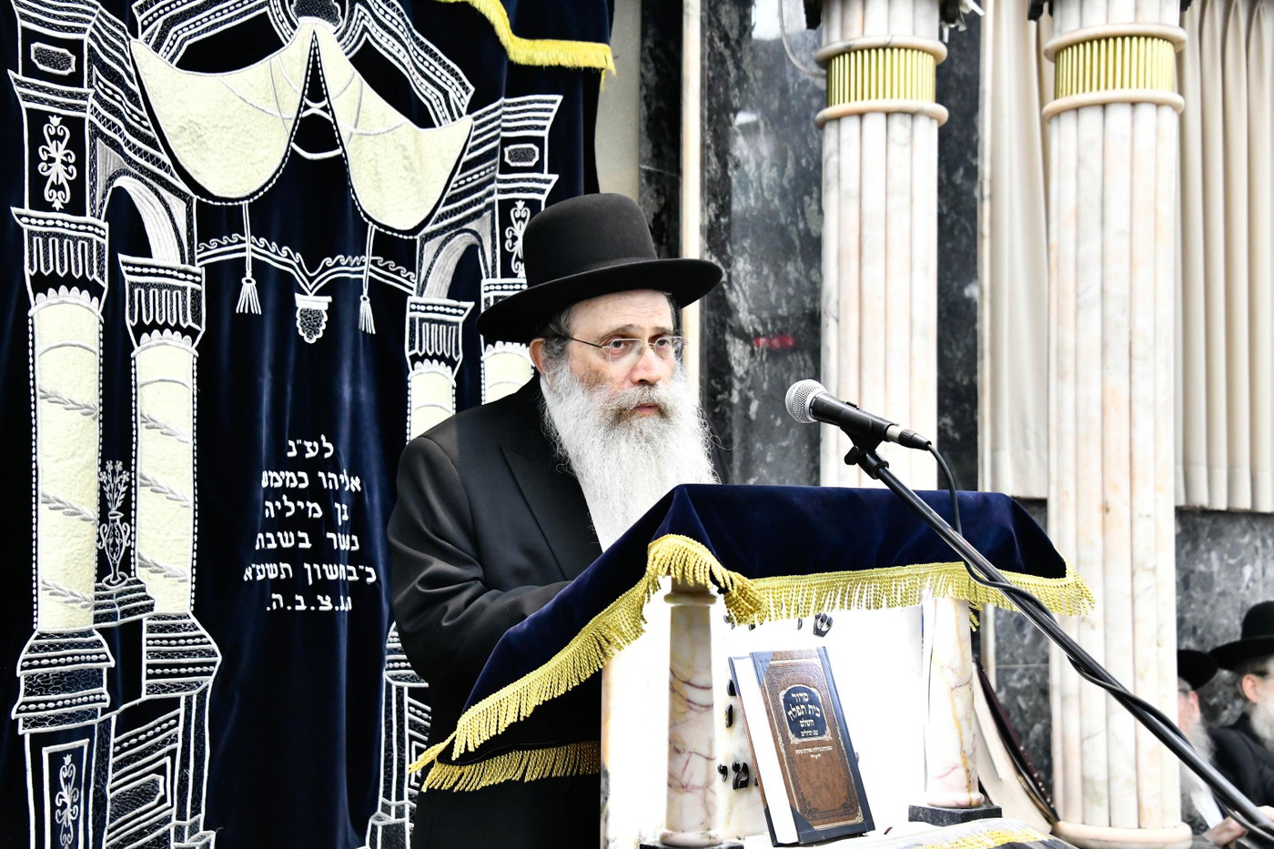 הגר"ש שטיינמן בבית מדרש עליון