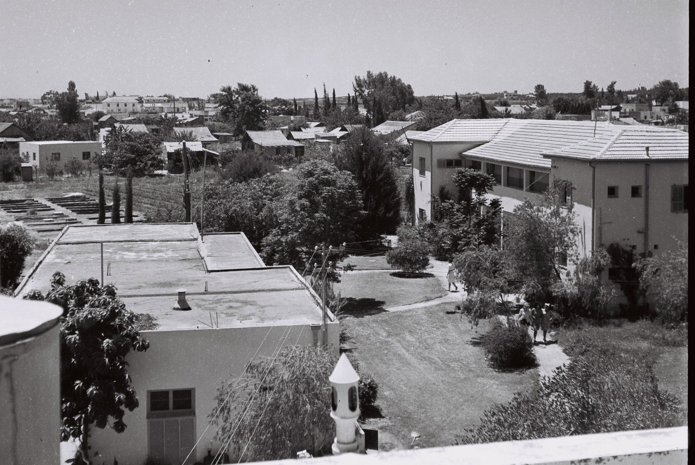פתח תקווה בשנת 1947