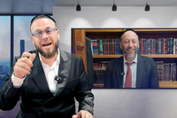 פרשת 'נשא' עם שוקי סלומון והרב ישי וליס • צפו