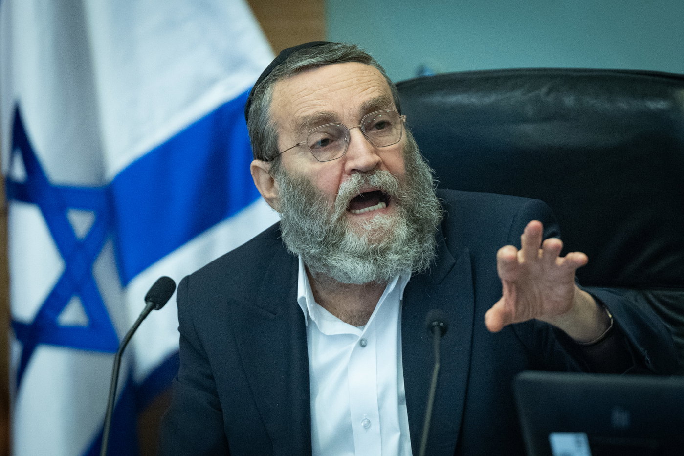 חבר הכנסת משה גפני