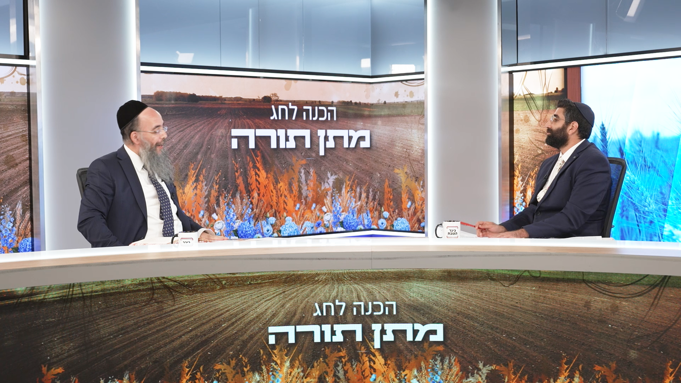 הרב יוסף חיים אוהב ציון במשדר המיוחד עם יוסי עבדו