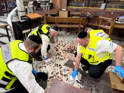 מסעיר: החשוד ברצח בבני ברק איים על האברך - בגלל ויכוח על עלייה לתורה