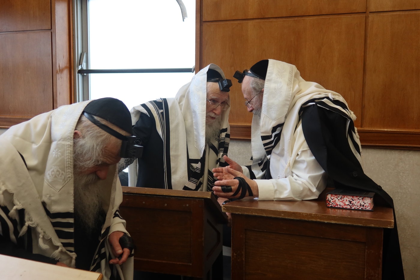 מסע הגר"ע אויערבאך בחו"ל