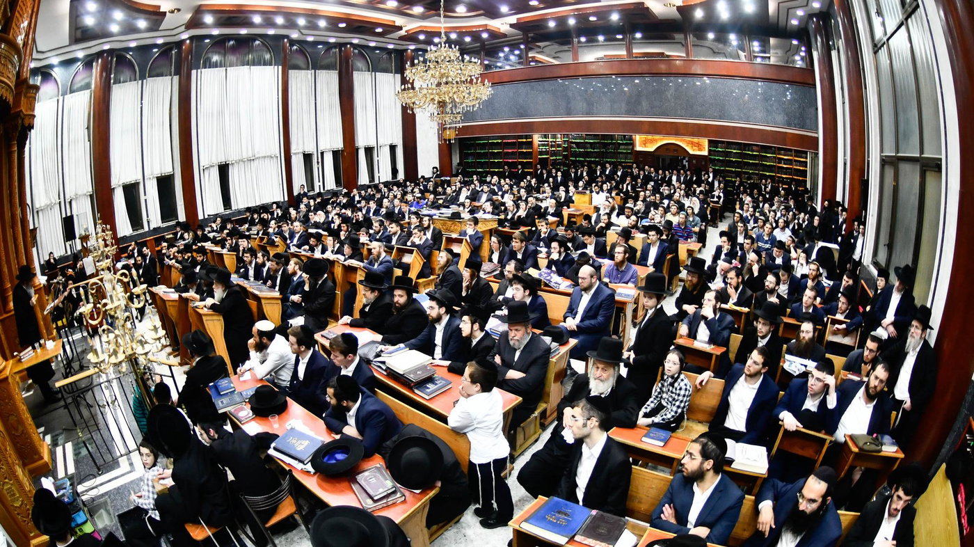 הגרצ"מ זילברברג בבני ברק