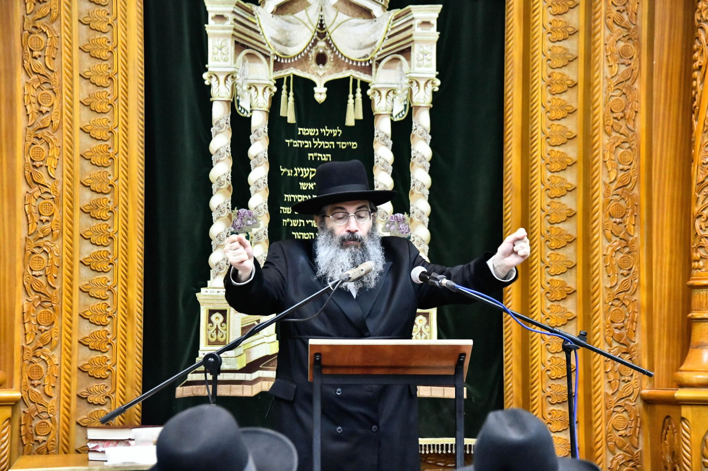 הגרצ"מ זילברברג בבני ברק