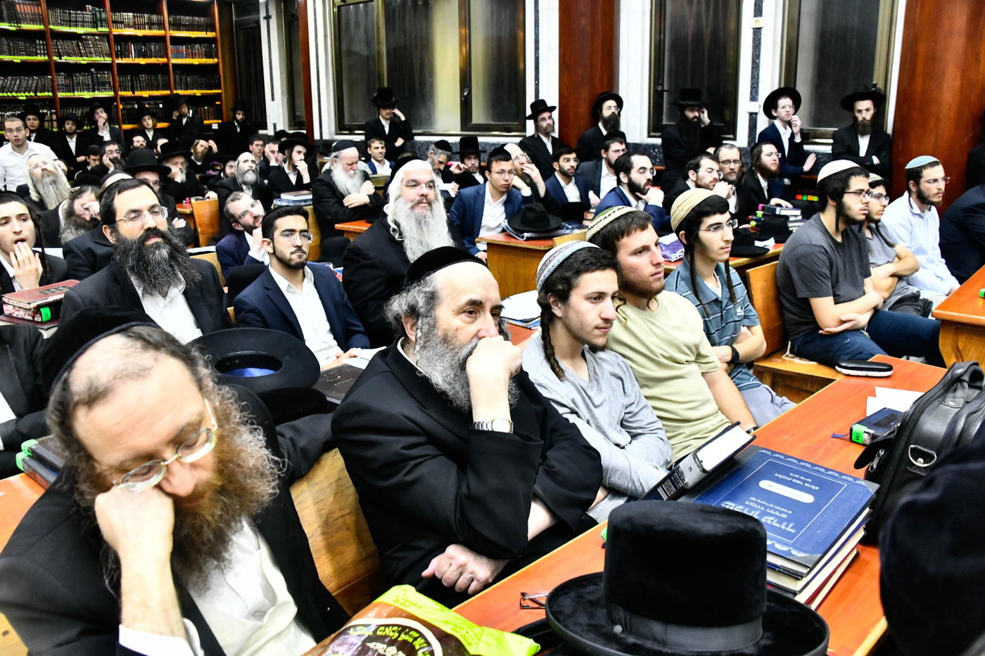הגרצ"מ זילברברג בבני ברק