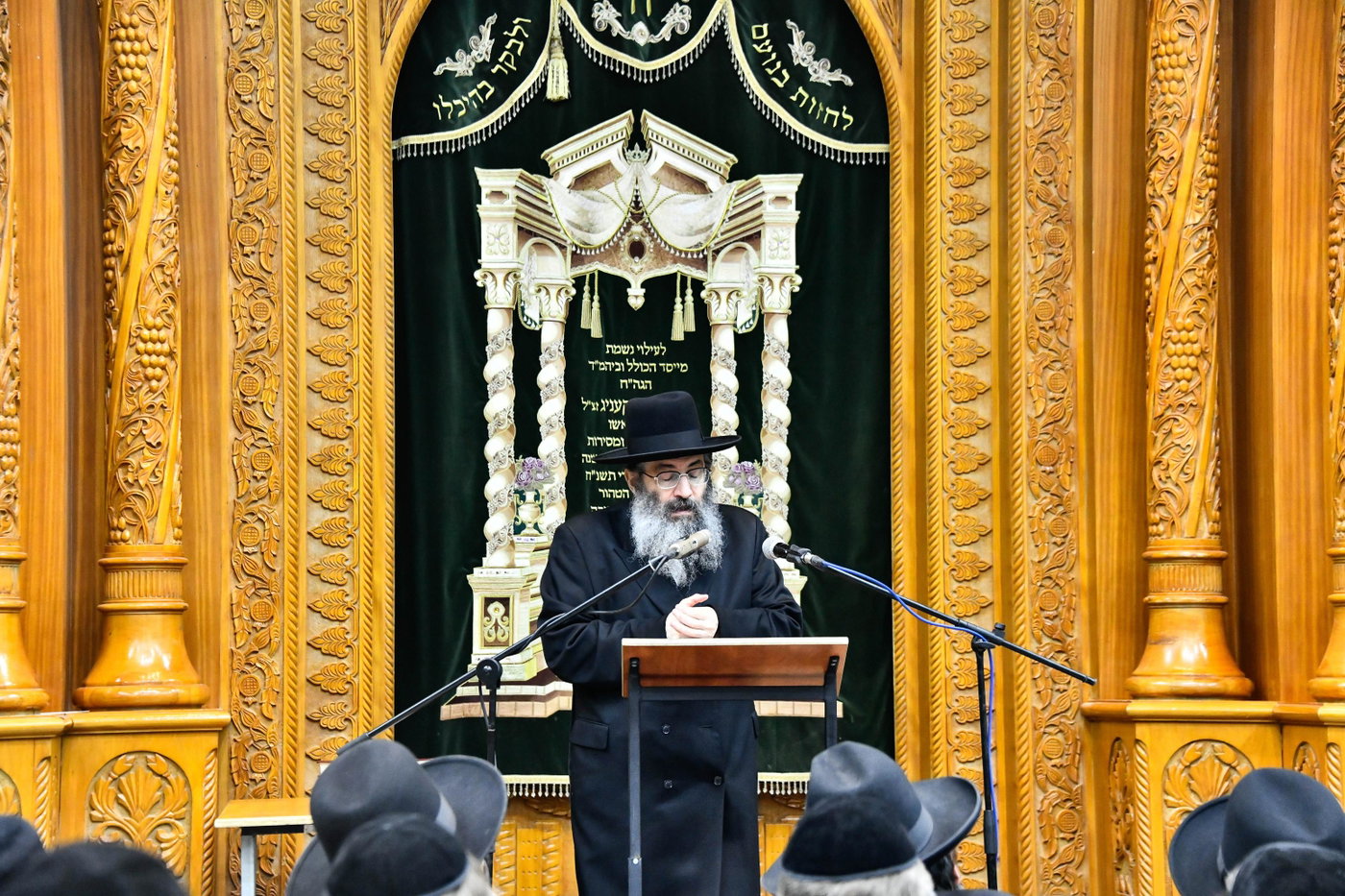 הגרצ"מ זילברברג בבני ברק