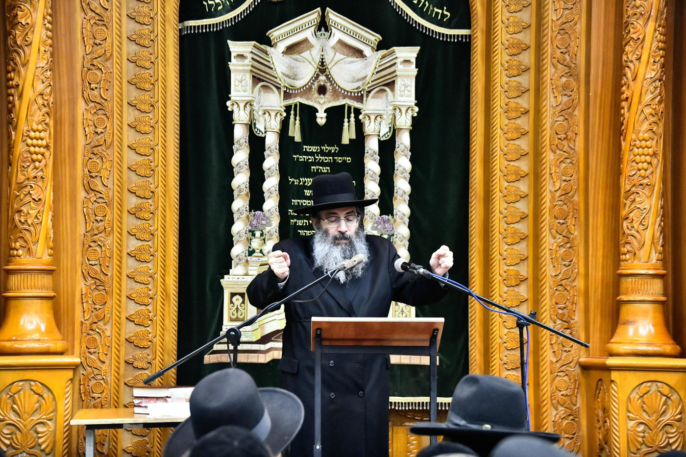 הגרצ"מ זילברברג בבני ברק