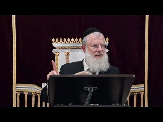 הרב אברהם יוסף שוורץ, על פרשת נשא