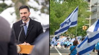 לראשונה בהיסטוריה: ממדאני החרים אירוע תמיכה בישראל